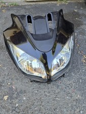 04-11 SUZUKI VSTROM 650 DL650  ABS FRONT HEADLIGHT HEAD LIGHT LAMP Includes Cowl picture