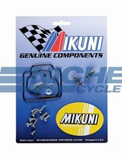 Genuine Mikuni OEM Carburetor Rebuild Kit for Polaris ATV & UTV MK-BST34-190 picture