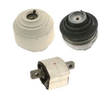 Lemfoerder Engine Automatic Transmission Mounts Kit For Mercedes R170 SLK230 picture