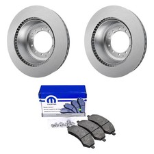 For Jeep Grand Cherokee 11-20 Mopar Front Brake Kit w Semi-Metallic Pads picture