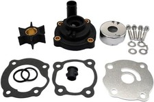 Johnson Evinrude 25 35 HP Water Pump Impeller Kit with Housing Replace 389611 picture