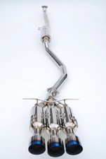 Invidia HS17CS47GM3ST 17+ fits Honda Civic SI Sedan Gemini Triple Titanium Tip C picture