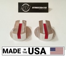 StreetRays Slotted Universal Urethane Jack Pad Pinch Weld Frame Rail Adapter (2) picture