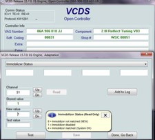 VW Audi Volkswagen ECU ECM Simos 12 Simos 18 Immo Immobilizer Clone SERVICE picture