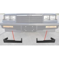 1986-87 Grand National Type T Turbo; Air Dam Deflectors; RH & LH; Pair picture