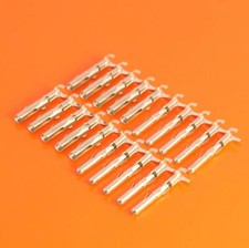 10 x TE Commercial Mate N Lok Pin & Socket Terminals - 163305-2 163304-2 picture