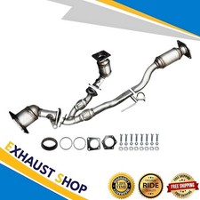 Catalytic Converter Set for Nissan Quest/Pathfinder Infiniti JX35/QX60 3.5L picture