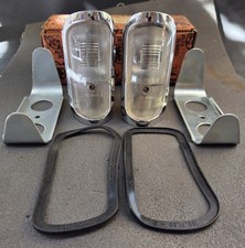 NOS Alfa Romeo GT GTA Scalino Stepnose Bertone Front Indicator Parking Light Set picture
