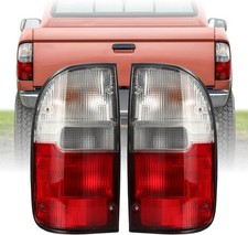 USR 95-00 Taco PickUp Tail Tacoma OE Frosted Lens Red/Clear Light picture