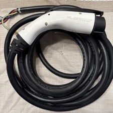 REPLACEMENT  J1772 Plug 16 Amp , Level 2 208V - 240V SAE Type 1  2 USA 24ft Wire picture