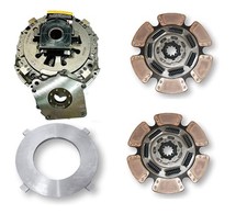 Road Choice® Self-Adjusting Clutch - 15.5” x 2”, 7 Spring, 2250 Ft-Lbs - Replace picture