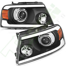 Fits 2004-2008 Ford F150 Headlights Assembly Headlamps Turn Signal Light picture