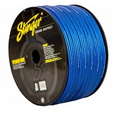 Stinger SHW512B250 12 Gauge Pro Series Speaker Wire (Blue) picture