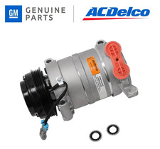 1999-2002 Chevy Silverado 1500 2500 A/C Compressor     *NEW GM ACDELCO OEM picture