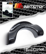 Dry Carbon Fiber Rear Bumper Exhaust Heat Shield fits MITSUBISHI USDM EVO 8 9 picture