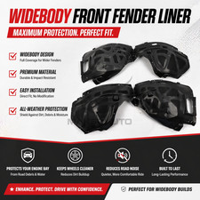 Pair Fender Liner For Dodge Charger 2020-2023 Front Inner Widebody picture