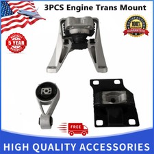 3PCS Engine Motor & Trans Mount for 2010-2013 Ford Transit Connect 2.0L A2939 US picture