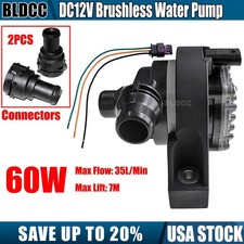DC 12V 60W Brushless Circulation Water Pump Electric Large-flow Intercooler Pump picture