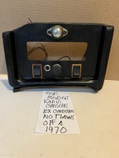 MGB MGB-GT ORIGINAL RADIO CONSOLE & HARDWARE OFF A 1970 EX+++ NO FLAWS picture