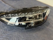 2022-2024 Audi A8 S8 Left Driver LED Headlight OEM 4N0941079A Used Damaged picture