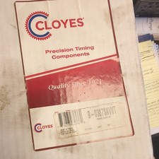 Engine Timing Chain Kit Cloyes Gear & Product 9-0387SKVVT picture