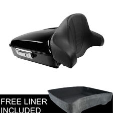 Chopped Pack Trunk Backrest Fit For Harley Touring Road Glide Special 2015-2022 picture