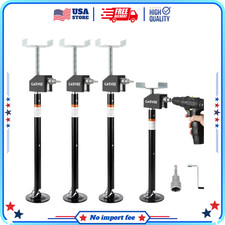 🔥SALE🔥Garvee RV Stabilizer Jacks Set of 4 Supports 5000lb Adjustable 21.06-49