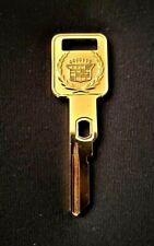 Rare Cadillac Gold Key - Blank VATS - Ignition Key picture