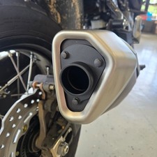Exhaust Tip Honda Transalp XL750 / CB750 Hornet 23+ by 3D Cycle Parts picture