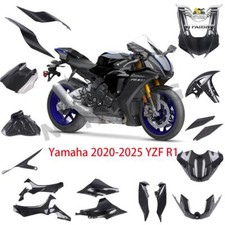 FT Real 3K Twill Carbon Fiber Pieces for Yamaha 2020-2025 2022 2023 2024 YZF R1 picture