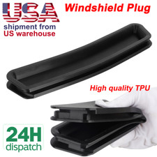 For Indian Motorcycle Windshield Plug TPU Black Fit Challenger, Pursuit, Freedom picture