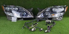 2007-2009 Lexus LS460 LS460L LS600H Triple Beam HeadLights Xenon HID oem Pair picture