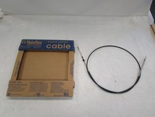 TELEFLEX JET-BOAT SHIFT AND THROTTLE CABLE 7' FEET BLACK CC21307 MARINE BOAT picture