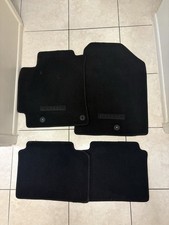 2019-2024 Kia Forte Carpeted Floor Mat Set 4pcs M6F14-AC001 Kia OEM New Genuine picture