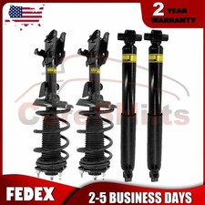 Front Rear w/ELECTRONIC Shock Absorber Assys For ACURA MDX ZDX 51606STXA59 10-13 picture