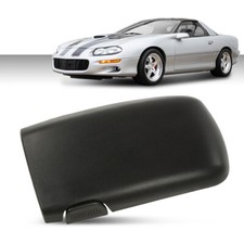 Fit For 1997-2002 Camaro / Firebird Console Door Lid Armrest Black 10421355 picture