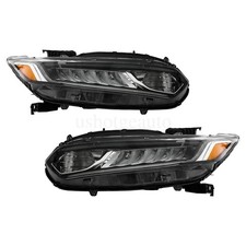 For 2018-2020 Honda Accord W/LED DRL Signal Headlight Assembly Pair RH&LH picture