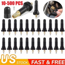 10-500 X Tire Pressure Sensor Rubber Valve Stem Service Kit For 17-20008 20008 picture