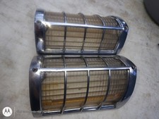 1971 CHEVROLET IMPALA CORNER LAMP BEZEL RH LH with lenses picture