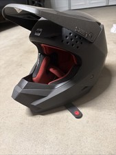 SHIFT YOUTH HELMET MATTE BLACK - YOUTH SMALL picture