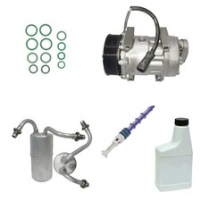 REMAN COMPLETE A/C COMPRESSOR KIT FG589 WITH ORIFICE TUBE picture