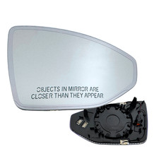 Passenger Side Mirror Glass for 2019-2026 Audi A6 A7 A8 Heated Auto Dim Right picture