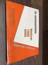 đŸ”¥đŸ”¥âœ…đŸ¥‡International Medium 1000 4000 Operators Manual picture