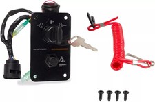 704-82570-12-00 Ignition Key Switch Panel for Yamaha Outboard picture