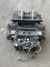Damaged BMW e30 Complete HVAC Heat Heater Core AC Box  Blower Motor Control picture