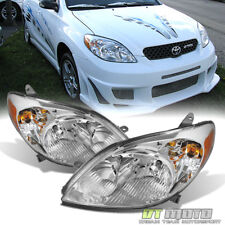 For 2003-2008 Toyota Matrix Headlights Headlamps Replacement 03-08 Left+Rght Set picture
