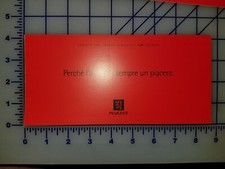 Peugeot Concept Car Brochure Folder picture