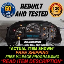2003-2006 Silverado, Sierra, Tahoe, Suburban, Yukon, Avalanche Gauge Cluster picture