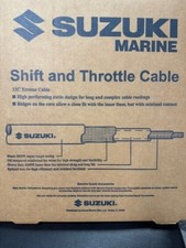 NEW Suzuki Extreme Control Cable - 17' - 990C0-11002-017 (Made in USA) picture