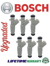 NEW UPGRADED OEM Bosch 4 HOLE IVgen x6 Fuel Injectors for 88-91 Buick Oldsmobile picture